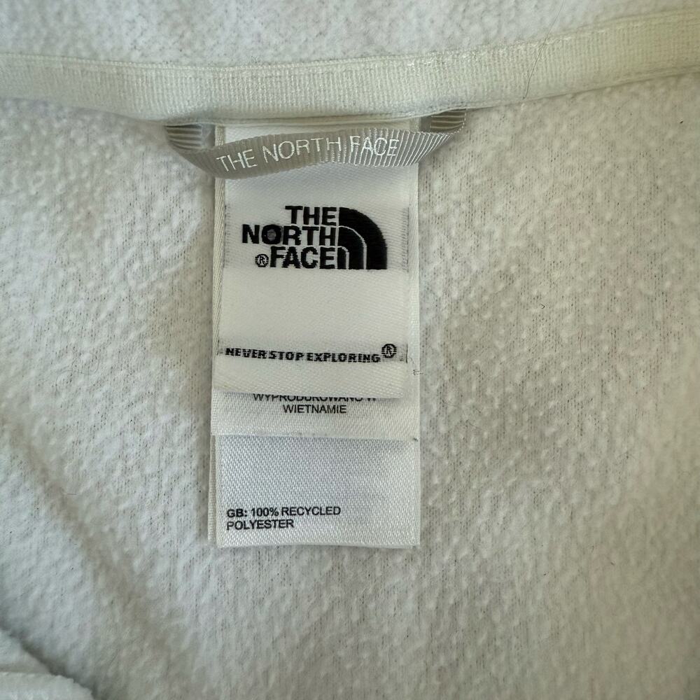 The North Face Women’s Fitted Fleece 1/4 Zip Pullover - Size XL - Lounge Layers - Picture 3 of 7